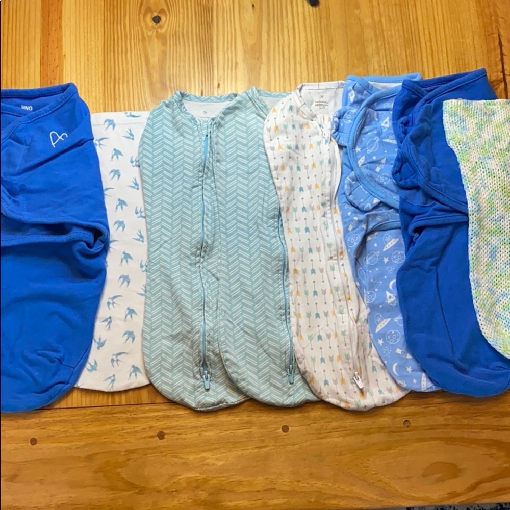 Newborn Swaddle Lot